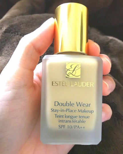 ダブル ウェア ステイ イン プレイス メークアップ  17 ボーン/ESTEE LAUDER/リキッドファンデーションを使ったクチコミ(2枚目)