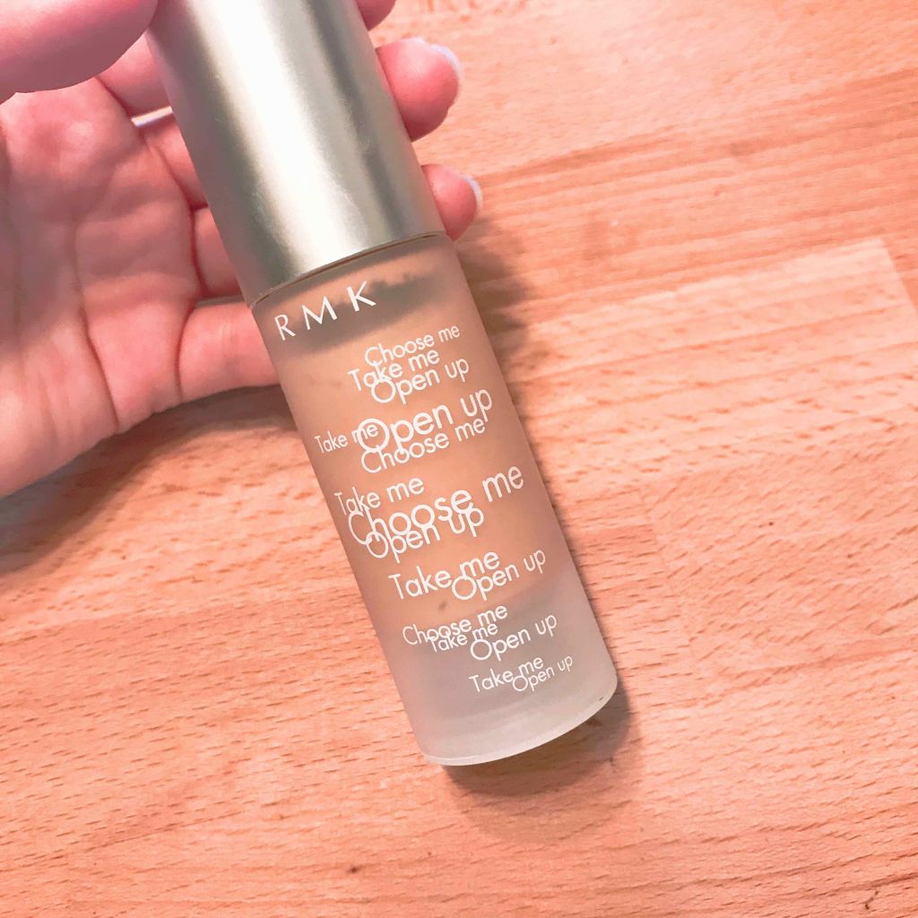 RMK ジェルクリーミィファンデーション/RMK/クリーム・エマルジョンファンデーションを使ったクチコミ(1枚目)