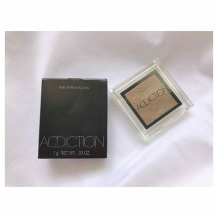 アディクション ザ アイシャドウ/ADDICTION/単色アイシャドウを使ったクチコミ(1枚目)