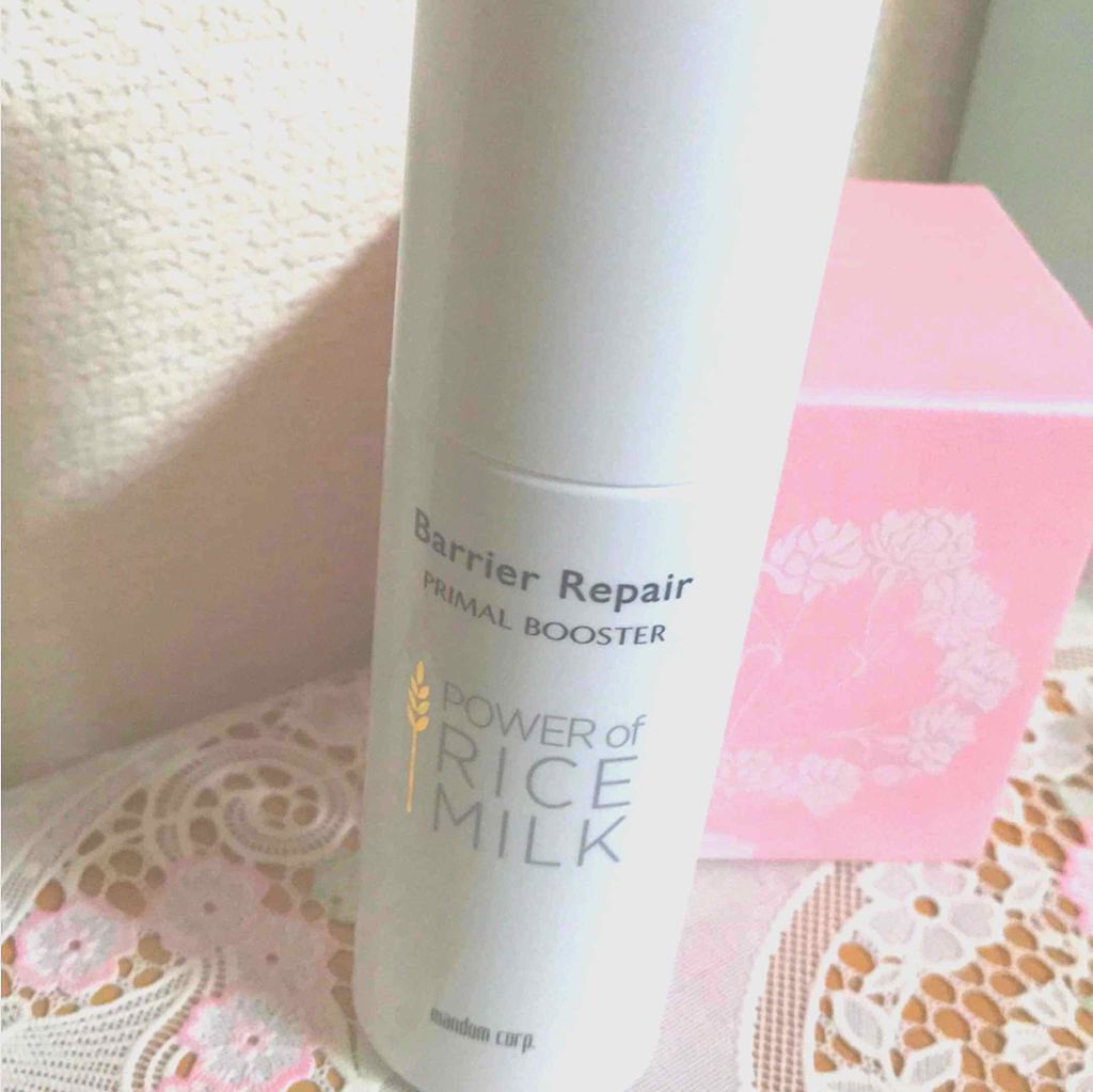 プライマルブースター/バリアリペア/ブースター・導入液を使ったクチコミ（1枚目）