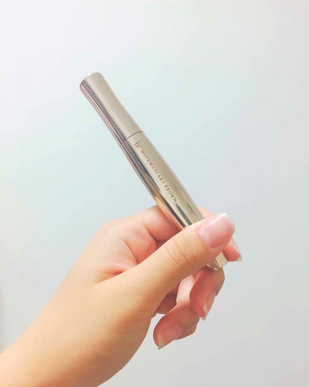 モテマスカラ リペア Br(ブラウン)/UZU BY FLOWFUSHI/マスカラ下地を使ったクチコミ（1枚目）