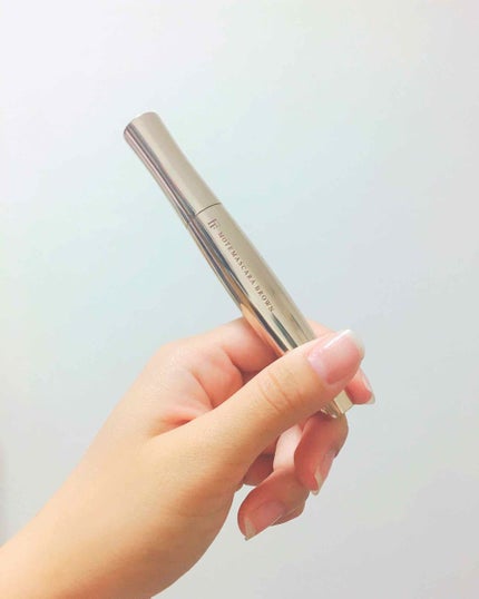 モテマスカラ リペア Br(ブラウン)/UZU BY FLOWFUSHI/マスカラ下地を使ったクチコミ(1枚目)