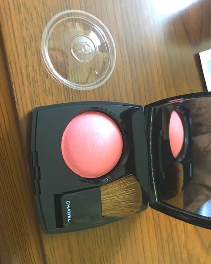 ジュ コントゥラスト 72 ローズ イニシアル/CHANEL/パウダーチークを使ったクチコミ(1枚目)