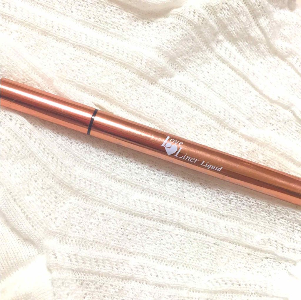 ラブ・ライナー リキッドアイライナーR3/ラブ・ライナー/リキッドアイライナーを使ったクチコミ(1枚目)