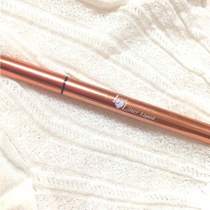 ラブ・ライナー リキッドアイライナーR3/ラブ・ライナー/リキッドアイライナーを使ったクチコミ(1枚目)