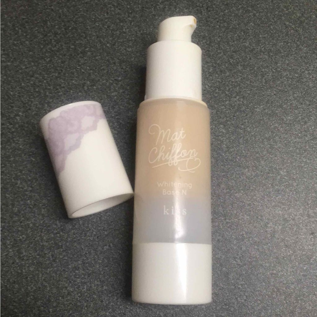 マットシフォン UVホワイトニングベースN/KiSS/化粧下地を使ったクチコミ(1枚目)