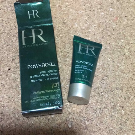 HELENA RUBINSTEIN P.C. アイのクチコミ「
サンプルを頂きましたので使ってみました。
テクスチャーは柔らかめで伸びがいいので少量でいいで.....」(1枚目)