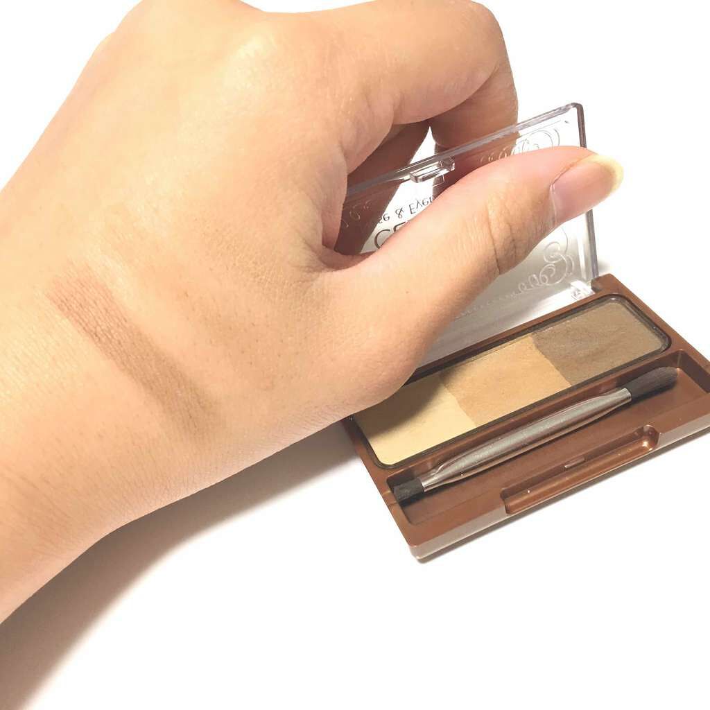 ノーズ&アイブロウパウダー/CEZANNE/パウダーアイブロウを使ったクチコミ(2枚目)