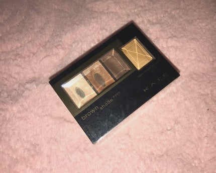 ブラウンシェードアイズ/KATE/アイシャドウパレットを使ったクチコミ(1枚目)