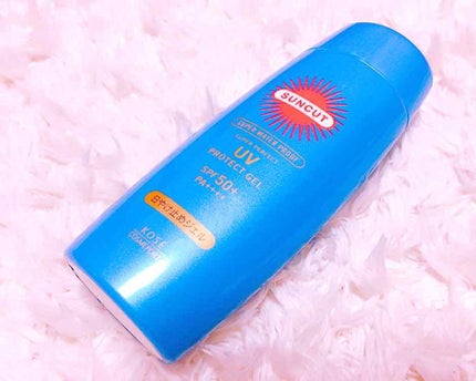 日やけ止めジェル 50/サンカット®/日焼け止めジェルを使ったクチコミ(1枚目)