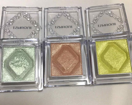 セレクト アイカラー GR700 ミントグリーン/ESPRIQUE/単色アイシャドウの画像