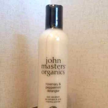 john masters organics ローズマリー＆ペパーミントデタングラーのクチコミ「ダメージヘアもつるつるの感触に♡さっぱりサラサラなのにまとまるコンディショナー✨


【オスス.....」（1枚目）