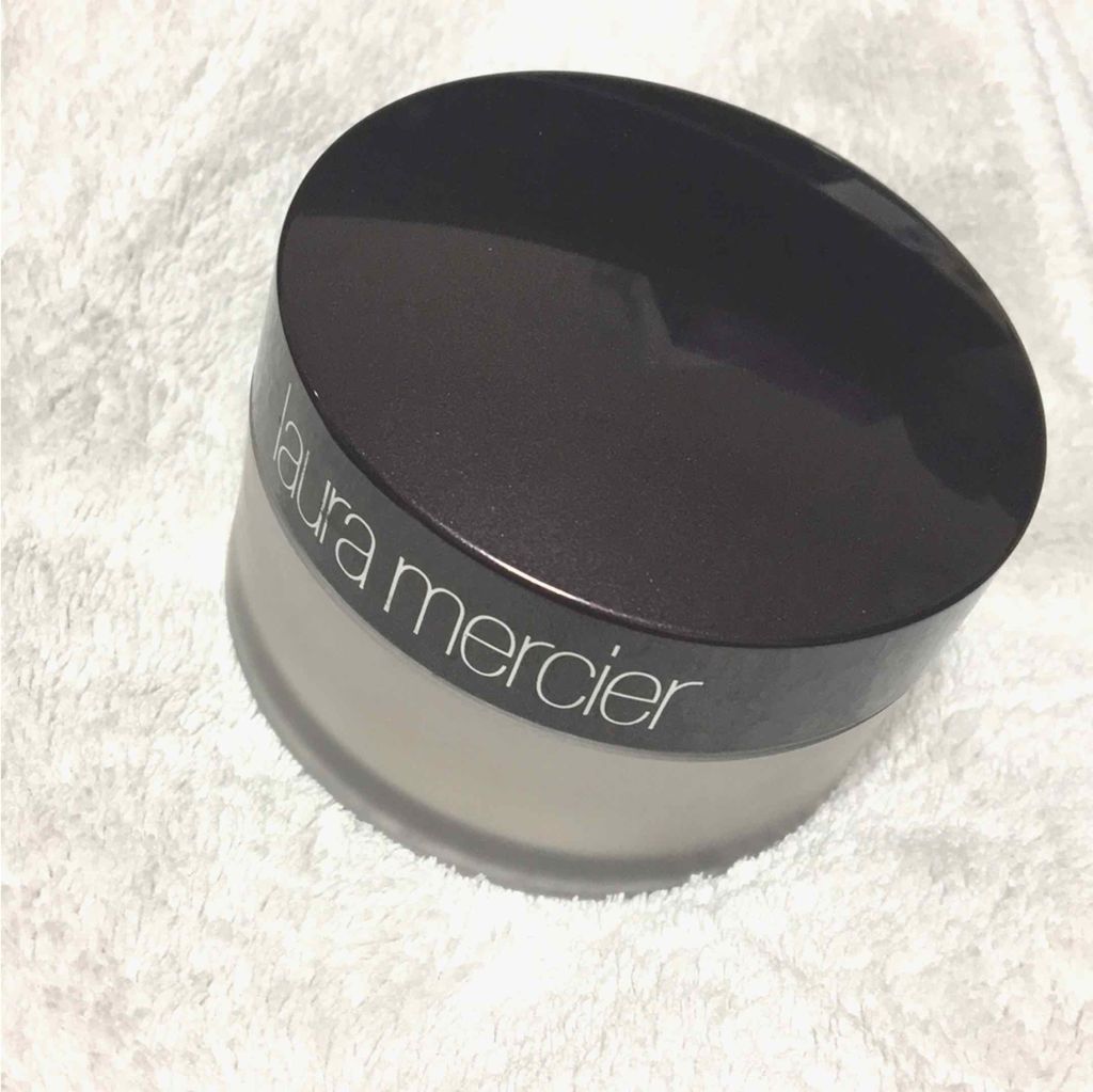 ルースセッティングパウダー トランスルーセント/ローラ メルシエ/ルースパウダーを使ったクチコミ(1枚目)