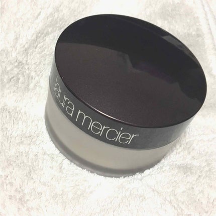 ルースセッティングパウダー トランスルーセント/ローラ メルシエ/ルースパウダーを使ったクチコミ(1枚目)