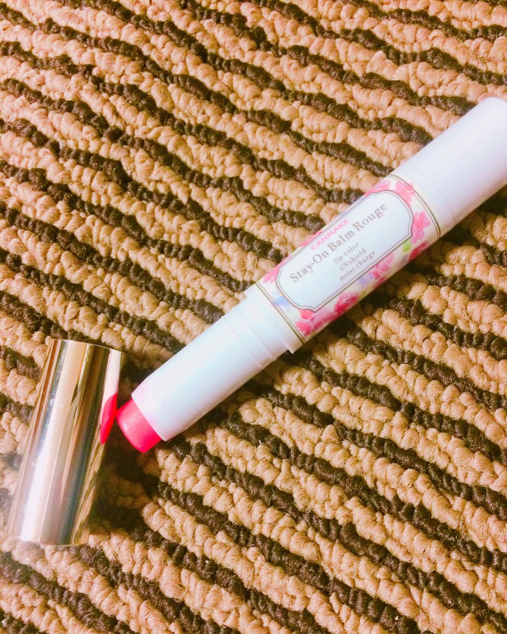 ステイオンバームルージュ/キャンメイク/口紅を使ったクチコミ(1枚目)