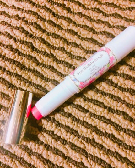 ステイオンバームルージュ/キャンメイク/口紅を使ったクチコミ(1枚目)