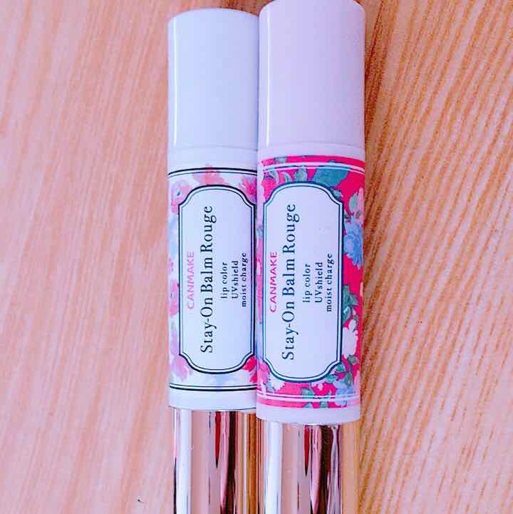 ステイオンバームルージュ/キャンメイク/口紅を使ったクチコミ(2枚目)