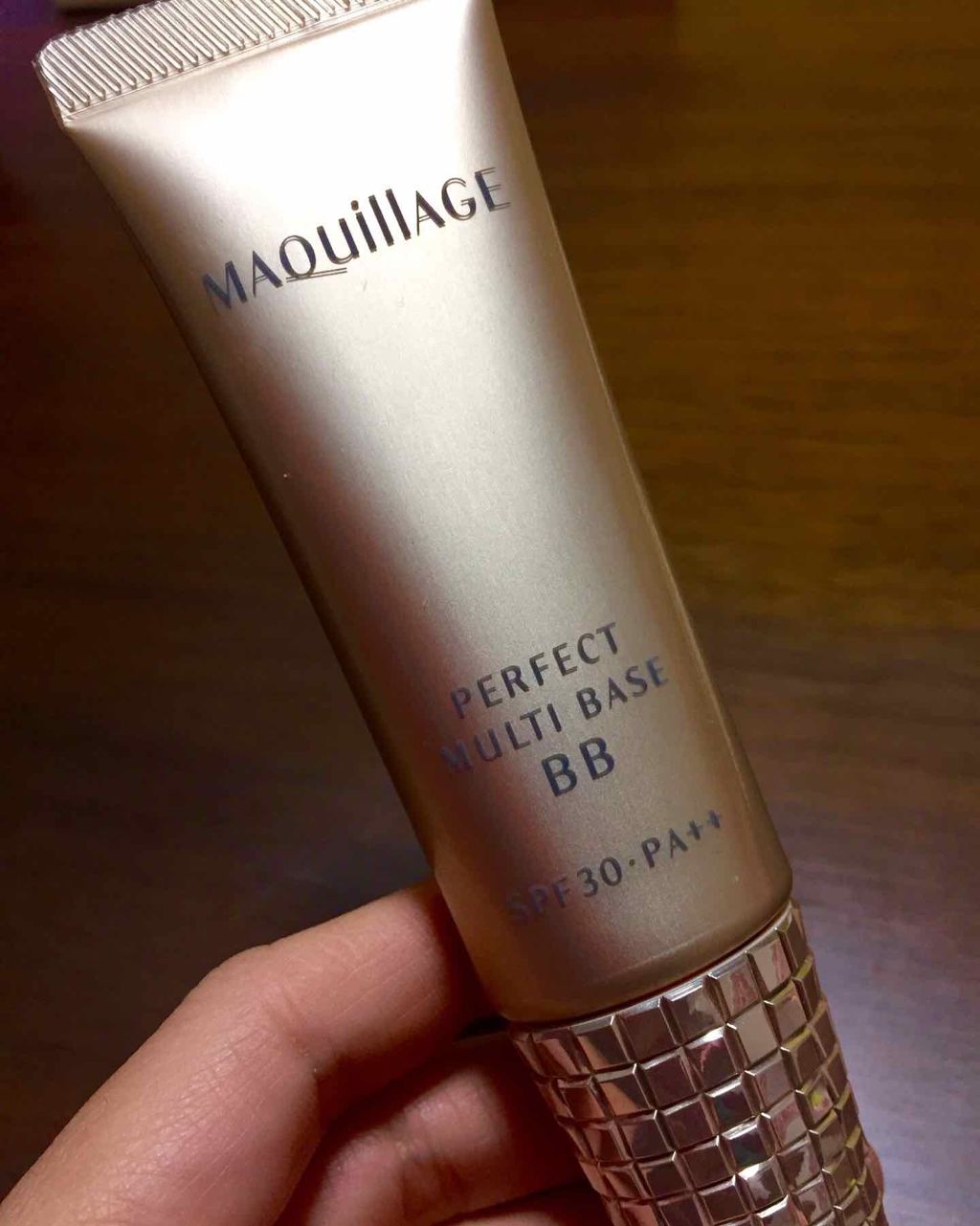 パーフェクトマルチベースBB/マキアージュ/BBクリームを使ったクチコミ(1枚目)