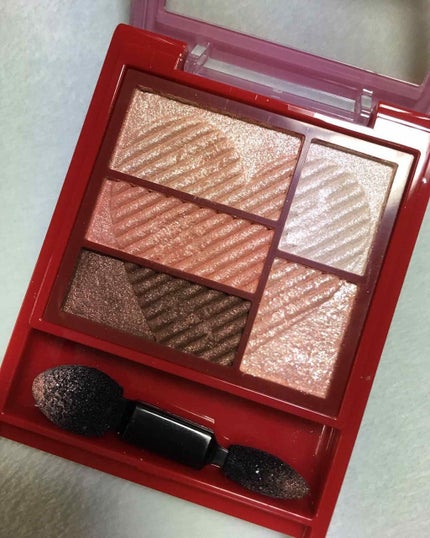 トリプルレシピアイズ/インテグレート/アイシャドウパレットを使ったクチコミ(1枚目)