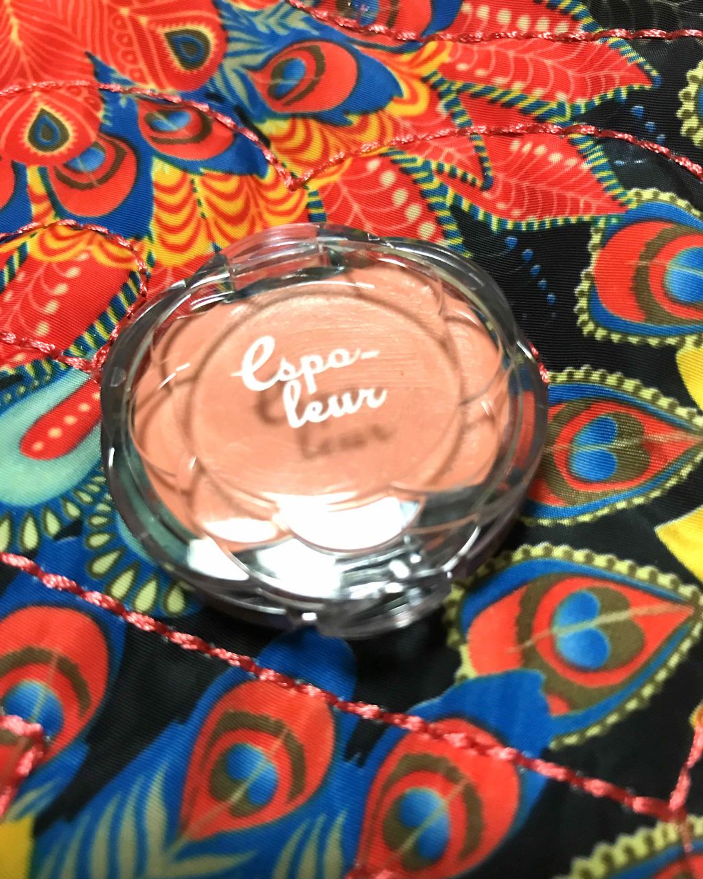 エスポルール クリーミーチーク/エスポルール/ジェル・クリームチークを使ったクチコミ(1枚目)