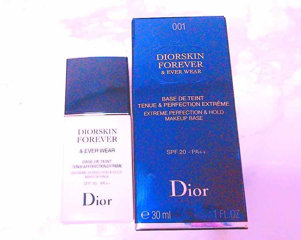 ディオールスキン フォーエヴァー&エヴァー ベース SPF20/PA++/Dior/化粧下地を使ったクチコミ(1枚目)