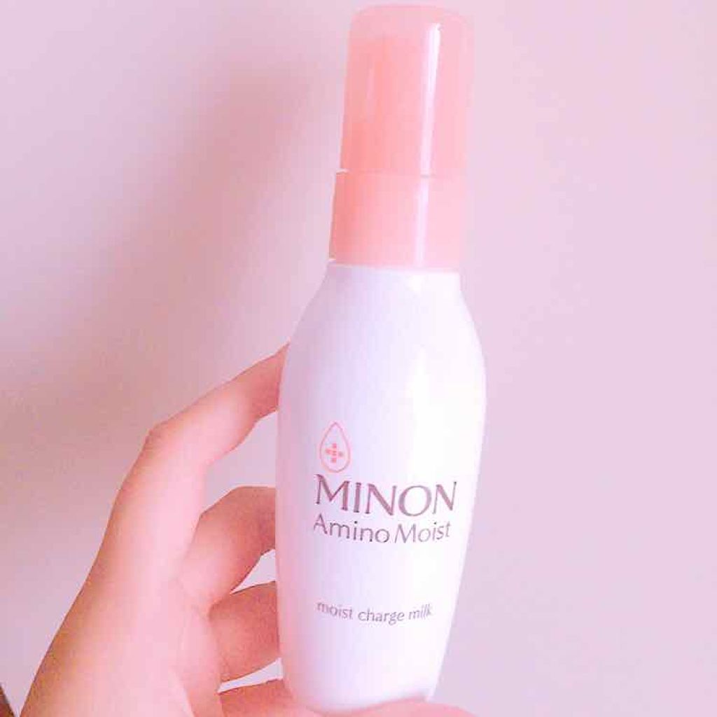 ミノン アミノモイスト モイストチャージ ミルク/ミノン/乳液を使ったクチコミ(1枚目)
