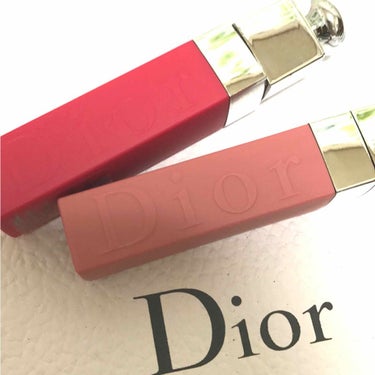 【旧】ディオール アディクト リップ ティント/Dior/リップグロスを使ったクチコミ（1枚目）