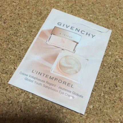 ランタンポレル アイ/GIVENCHY/アイケア・アイクリームを使ったクチコミ(1枚目)