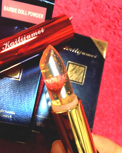 フラワーティントリップN オイルイン/Kailijumei/リップティントを使ったクチコミ(1枚目)