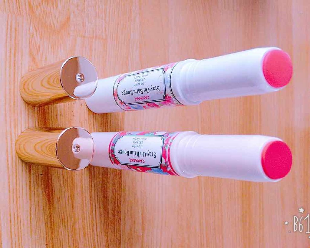 ステイオンバームルージュ/キャンメイク/口紅を使ったクチコミ(1枚目)