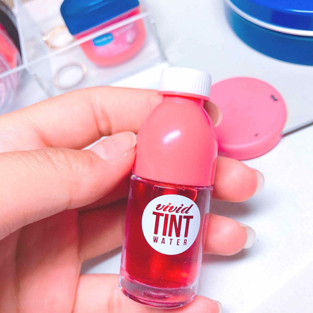 ティントウォーター/PERIPERA/口紅を使ったクチコミ(1枚目)