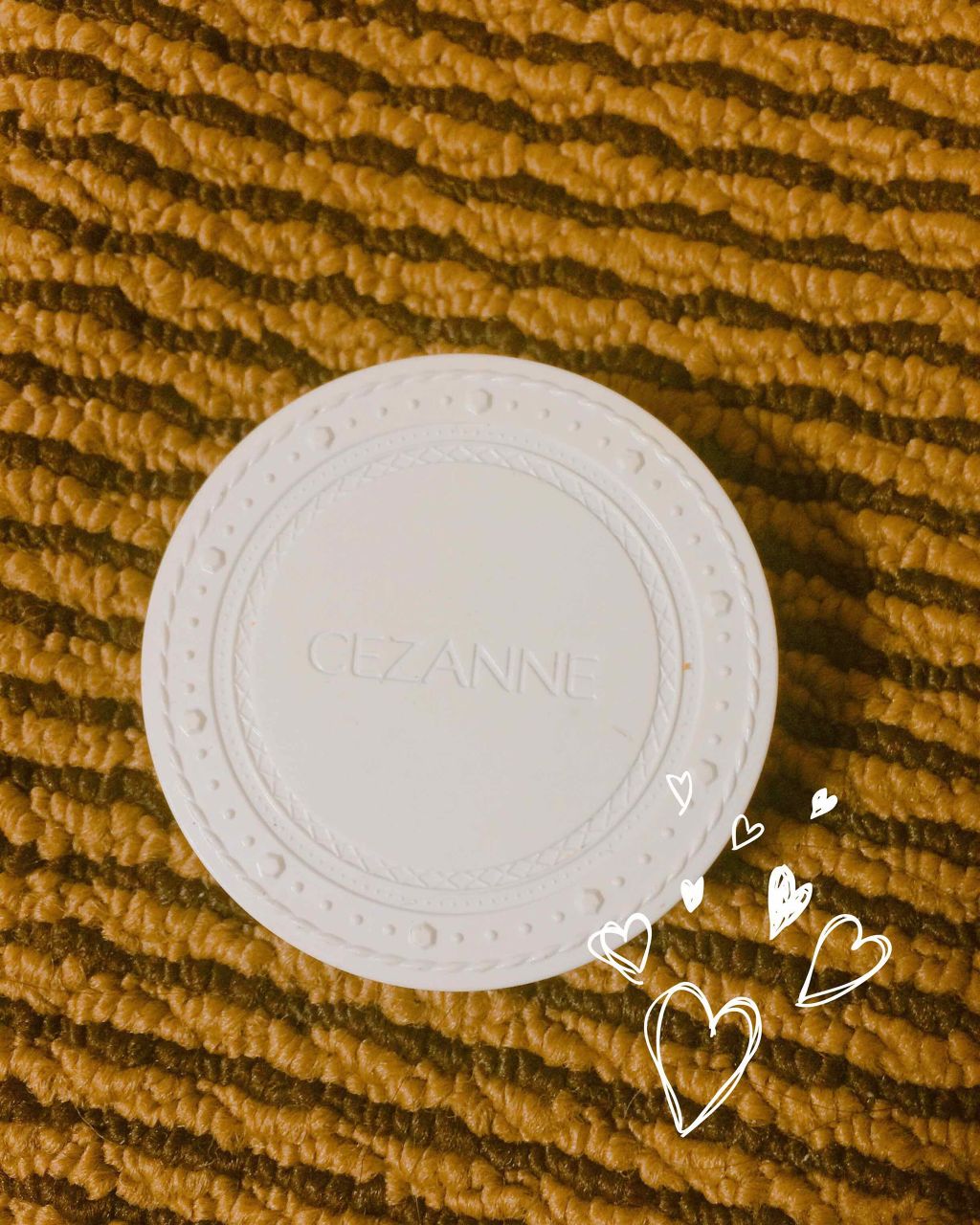 UVクリアフェイスパウダー/CEZANNE/プレストパウダーを使ったクチコミ(1枚目)