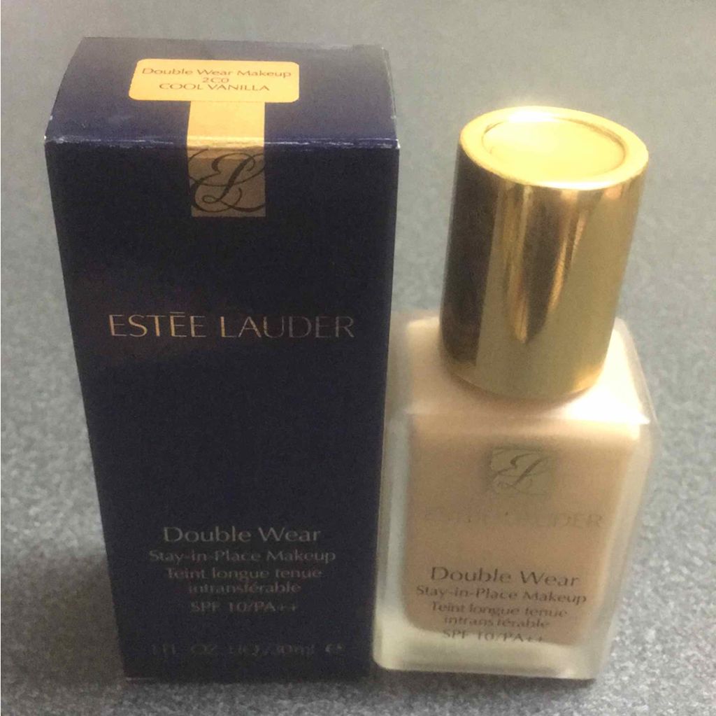 ダブル ウェア ステイ イン プレイス メークアップ /ESTEE LAUDER/リキッドファンデーションを使ったクチコミ(1枚目)