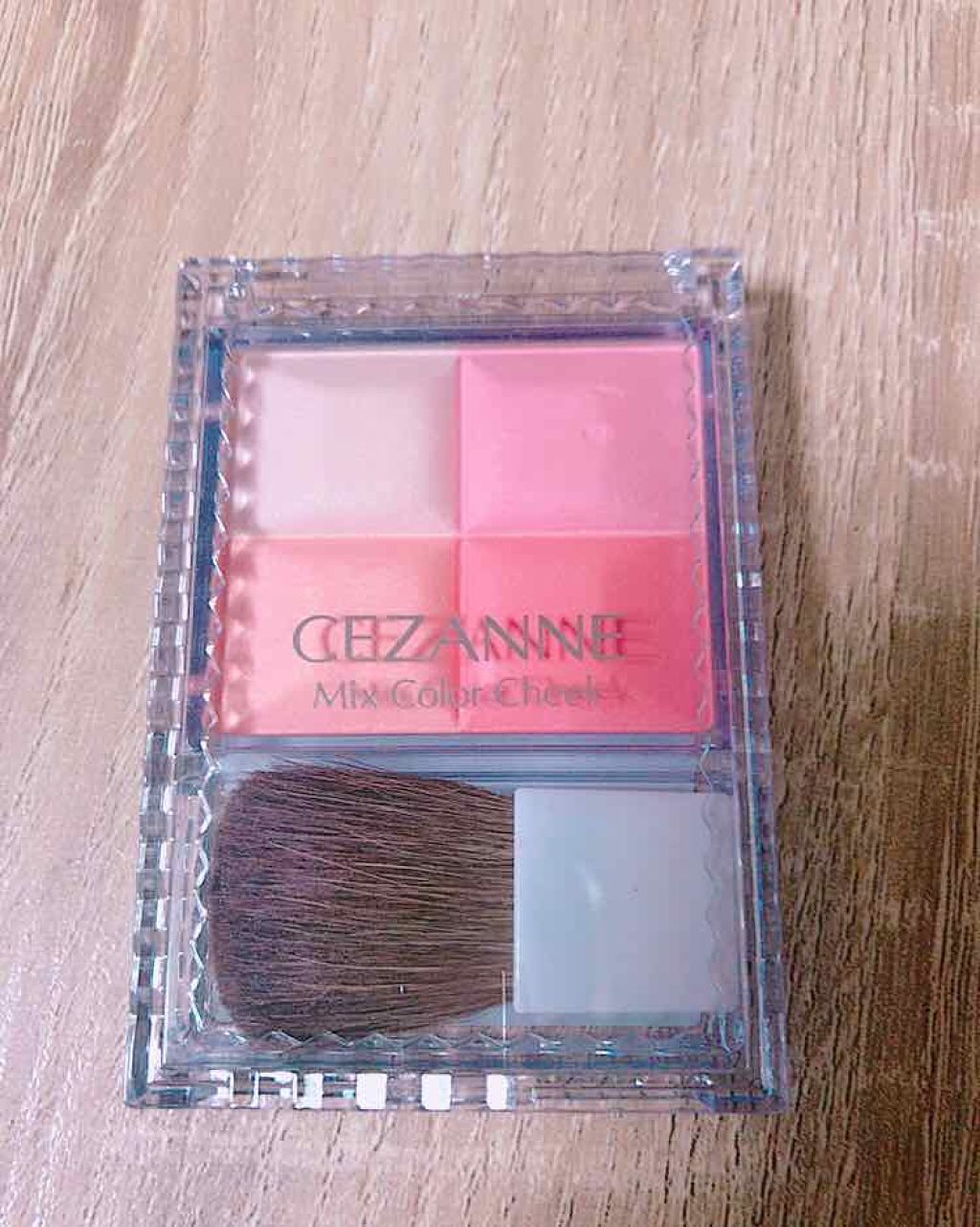 ミックスカラーチーク/CEZANNE/パウダーチークを使ったクチコミ(1枚目)