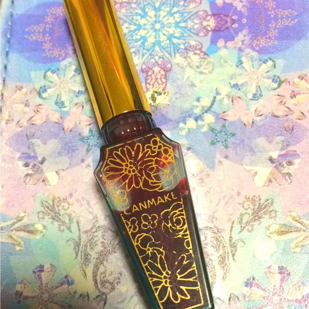 リップティントシロップ/キャンメイク/リップティントを使ったクチコミ（1枚目）