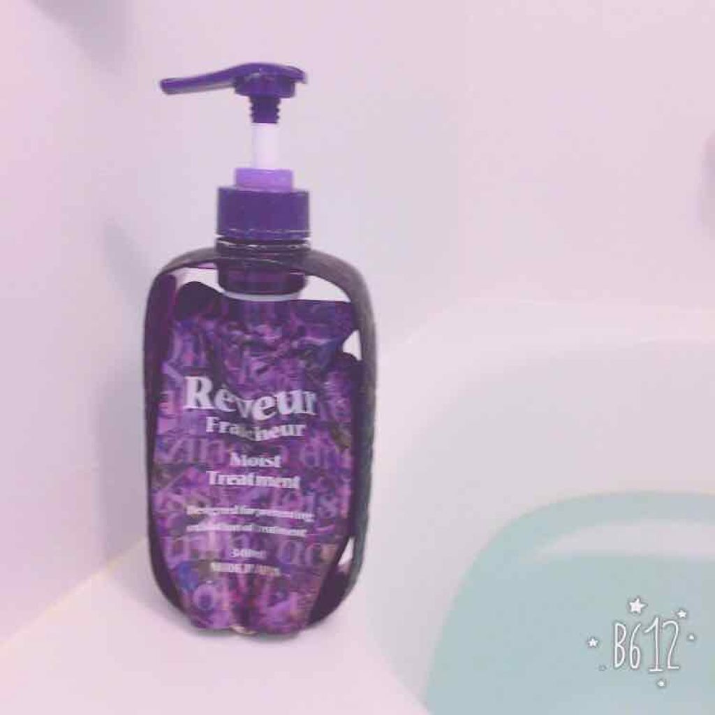 モイスト＆グロス シャンプー／トリートメント/Reveur(レヴール)/市販シャンプーを使ったクチコミ（1枚目）