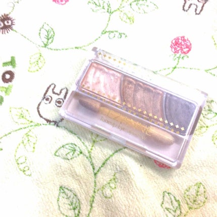 トーンアップアイシャドウ/CEZANNE/アイシャドウパレットを使ったクチコミ(1枚目)