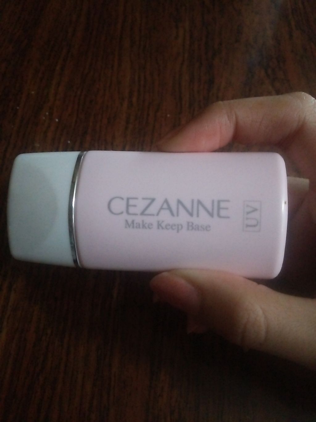 皮脂テカリ防止下地/CEZANNE/化粧下地を使ったクチコミ（1枚目）