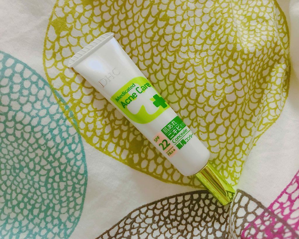 薬用 アクネケア コンシーラー/DHC/クリームコンシーラーを使ったクチコミ(1枚目)