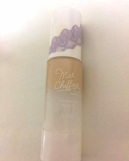 マットシフォン UVホワイトニングベースN/KiSS/化粧下地を使ったクチコミ(1枚目)