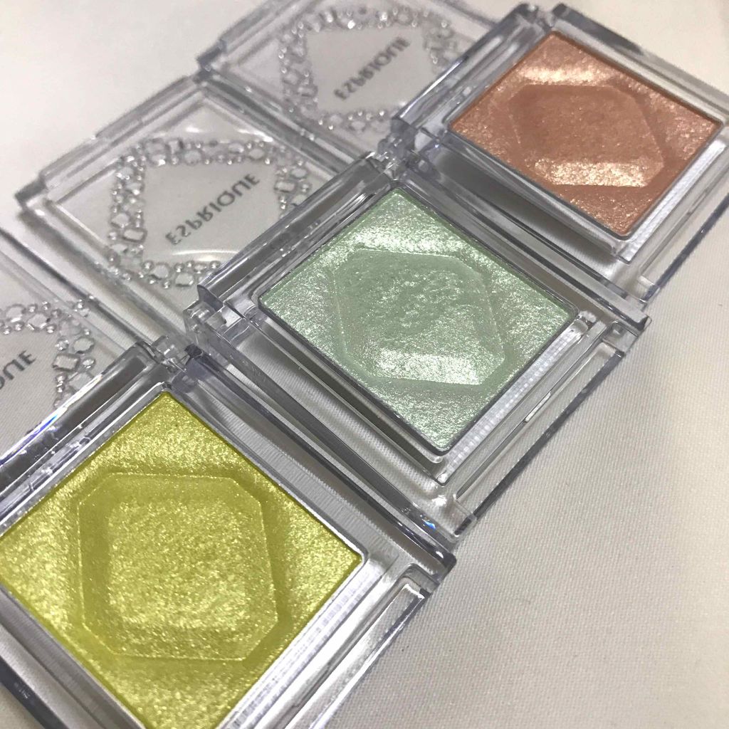 セレクト アイカラー/ESPRIQUE/単色アイシャドウを使ったクチコミ(2枚目)