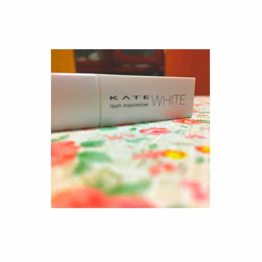ラッシュマキシマイザーN/KATE/マスカラ下地を使ったクチコミ(1枚目)