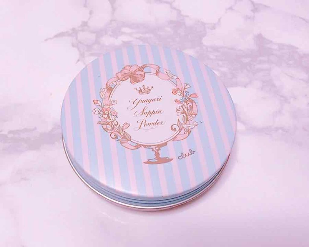 すっぴんパウダー/クラブ/プレストパウダーを使ったクチコミ(2枚目)