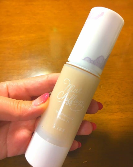 マットシフォン UVホワイトニングベースN/KiSS/化粧下地を使ったクチコミ(1枚目)