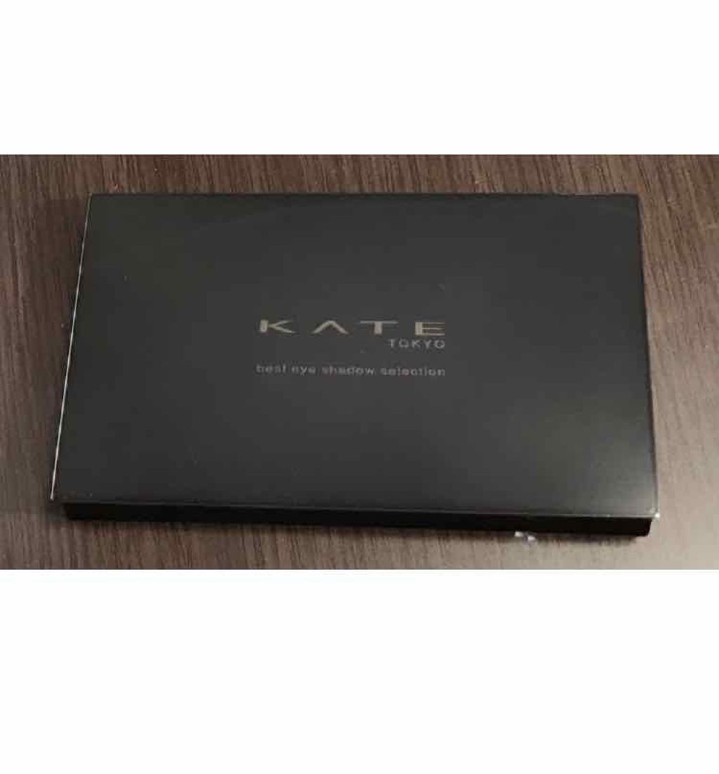 ベストアイシャドウセレクション/KATE/アイシャドウパレットを使ったクチコミ(1枚目)