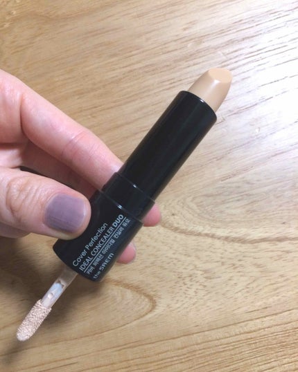 カバーパーフェクション チップコンシーラー/the SAEM/リキッドコンシーラーを使ったクチコミ(2枚目)