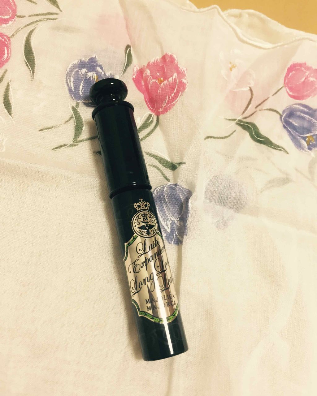ラッシュエキスパンダー ロングロングロング/MAJOLICA MAJORCA/マスカラを使ったクチコミ（1枚目）