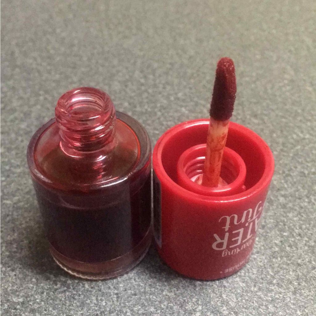 ウォーターティント/ETUDE/リップグロスを使ったクチコミ(2枚目)