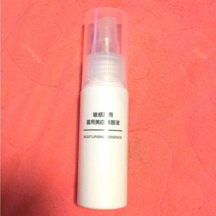 敏感肌用薬用美白美容液/無印良品/美容液を使ったクチコミ(1枚目)