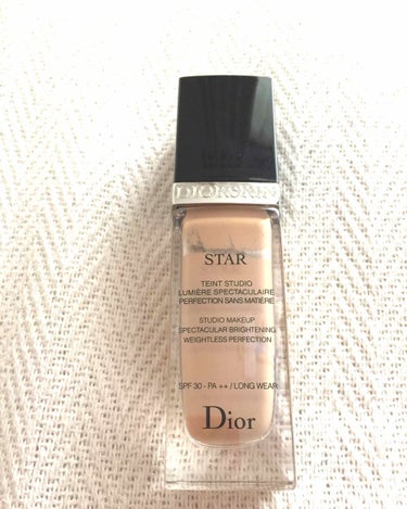 ディオールスキン スター フルイド/Dior/リキッドファンデーションを使ったクチコミ（1枚目）